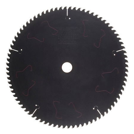 Tenryu Tenryu 12 in. D X 1 in. Silencer Series PTFE Coated Saw Blade 80 teeth 1 pc SL-30580C